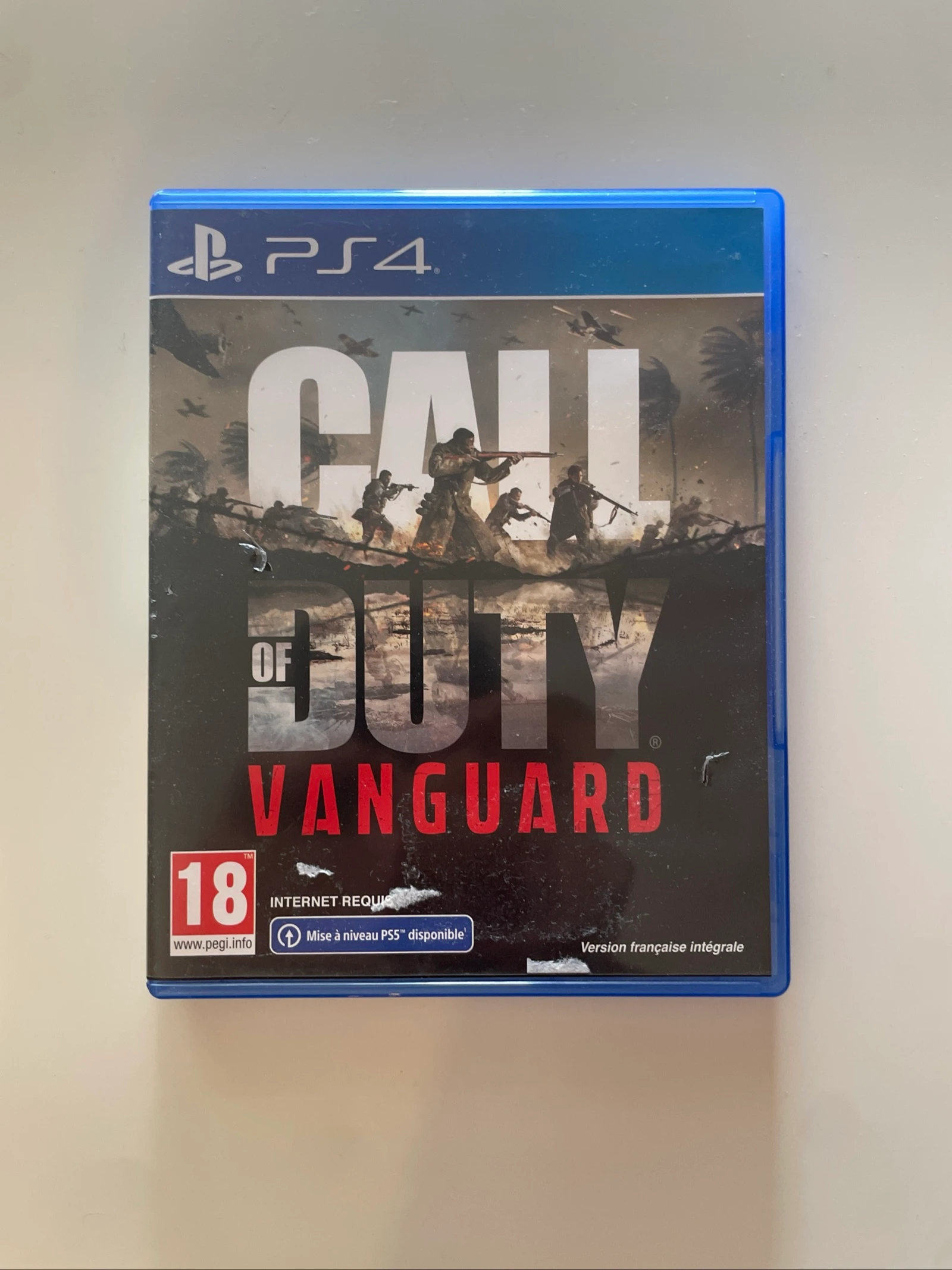 👉 Call of Duty: Vanguard PS4 | Original | With Box | Excellent Condition